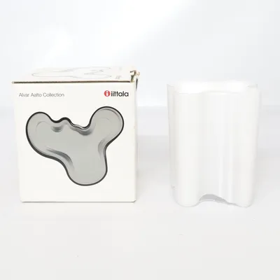 Vas (Vit) från Iittala