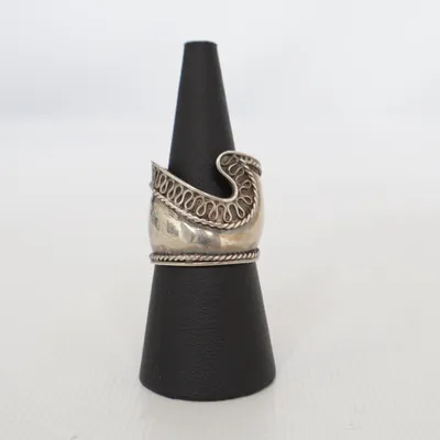 Ring (Zilver) Zilver