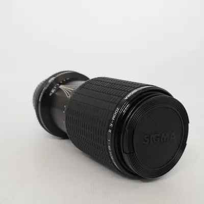 Camera lens (Zoom-K) from Sigma