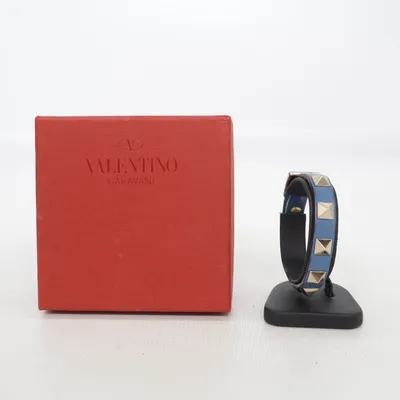 Bracelet (Rockstud) de Valentino Garavani Cuir