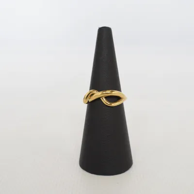 Ring (Guld) fra Black Sølv