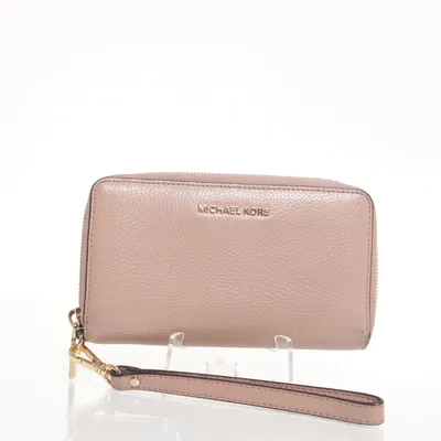 Portemonnee (Beige) van Michael Kors