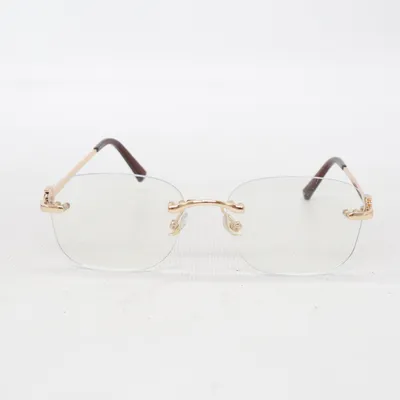 Glasses (Gold, Brown)