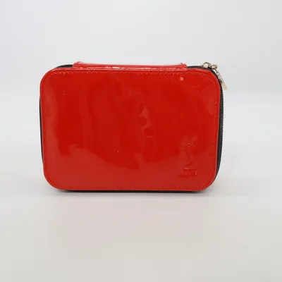 Toilettas (Rood) van Yves Saint Laurent Beauté Polyester, Polyurethaan