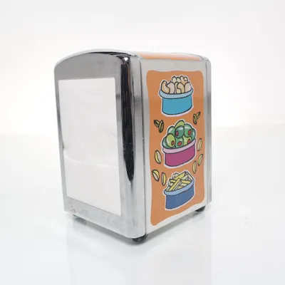 Servetthållare (Silverfärgad, Flerfärgad)