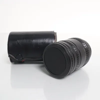 Cameralens (Zwart)