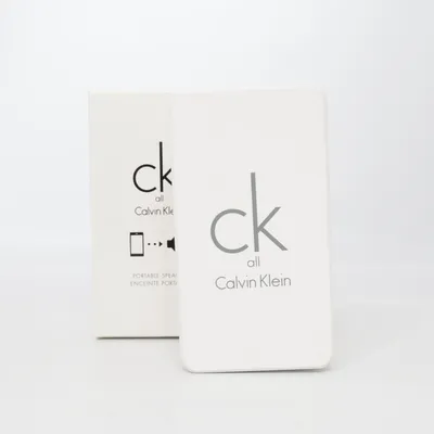Haut-parleur Bluetooth (Blanc) de Calvin Klein
