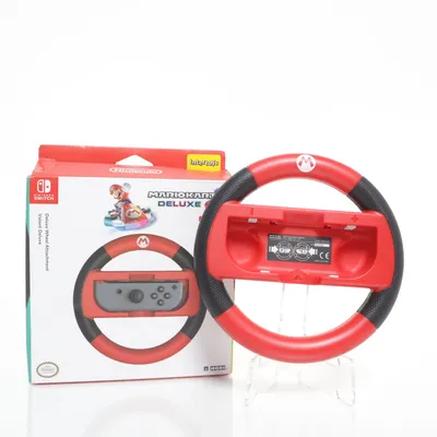 Game console accessories (Deluxe Wheel Attachment)