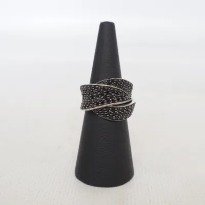 Ring (Zilver, Zwart) van Sif Jakobs Zilver
