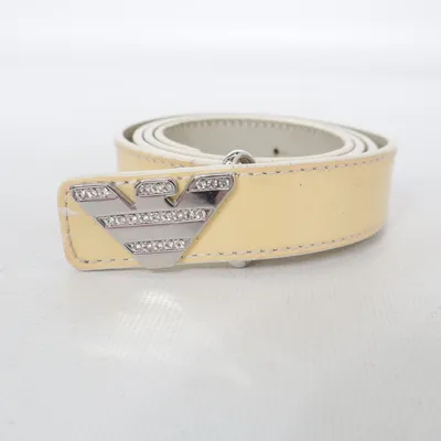 Bälte (Beige) från Armani Junior Skinn