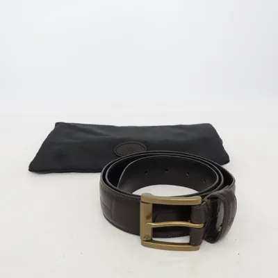 Bälte (Svart) från Mulberry Skinn