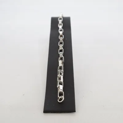 Enkelbandje (Zilver) Zilver