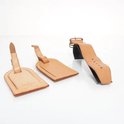 Bag accessories (Beige) from Louis Vuitton Leather