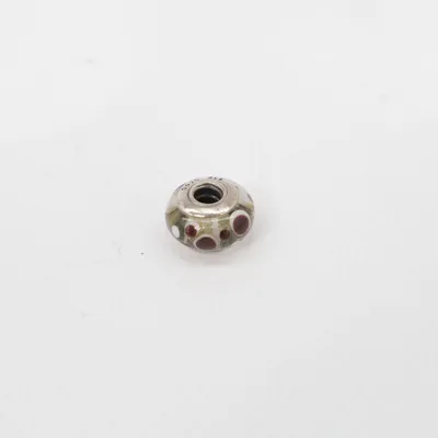 Bedel (Grijs, Wit) van Pandora Zilver