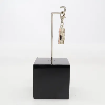 Charm (Silver, Pink) Silver