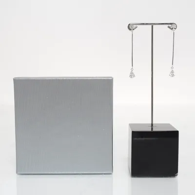 Örhängen (Silverfärgad) från Guldfynd Silver