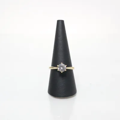 Ring (Guldfärgad) Guldpläterad