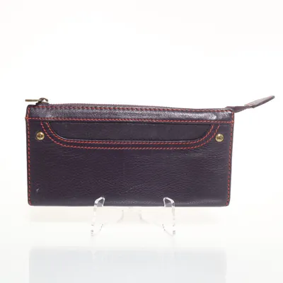 Wallet (Purple) from Marc Jacobs Leather