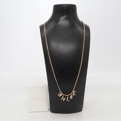 Halsband (Guldfärgad) från Chloé Okänd metall