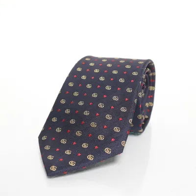 Stropdas (Blauw, Meerkleurig) van Gucci Cupro, Zijde