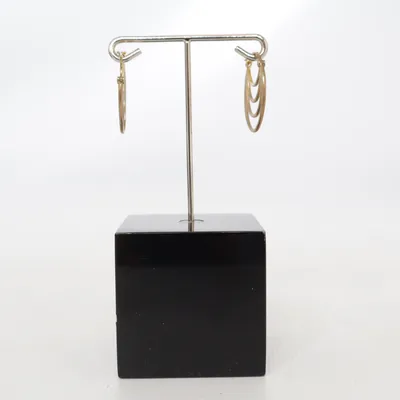 Earrings (Gold) Silver