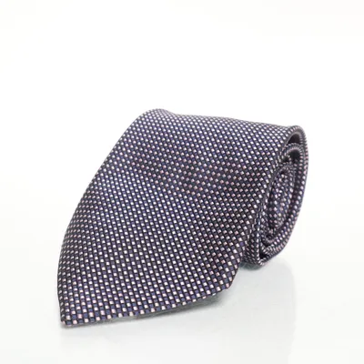Tie (Blue, Multicolored) from Ermenegildo Zegna Silk