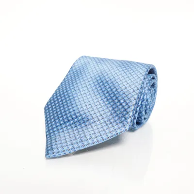Stropdas (Blauw, Meerkleurig) van Ermenegildo Zegna Zijde