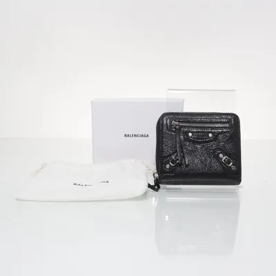 Portemonnee (Zwart) van Balenciaga Leer