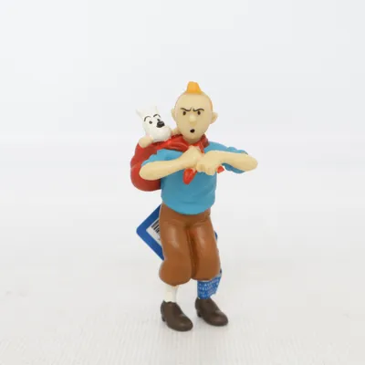 Figurine jouet (Multicolore) de Tintin