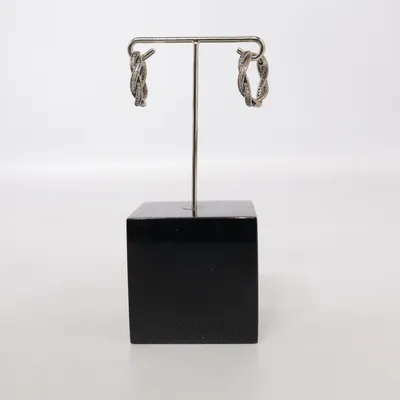 Örhängen (Silverfärgad, Transparent) från Pandora Silver