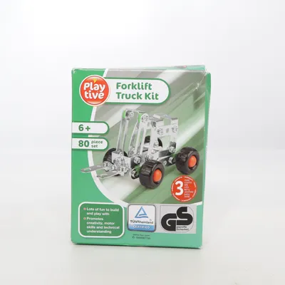 Jeu de construction (Forklift Truck Kit) de Playtive