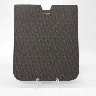 Tablet case (Brown) from Saint Laurent