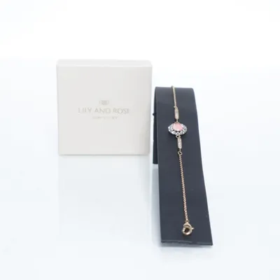 Bracelet (Gold, Multicolored) from Lily and Rose Unknown metal