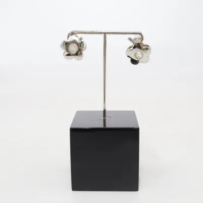 Ohrringe (Grau) von Marc Jacobs Unbekanntes Metall