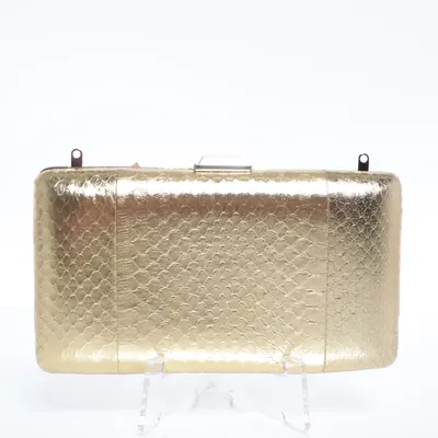 Clutch (Goud) van Jimmy Choo