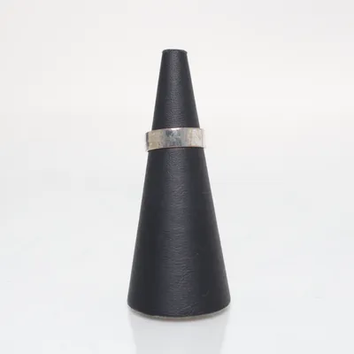 Ring (Zilver) Zilver