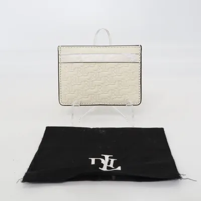 Portefeuille (Beige) de Lauren Ralph Lauren Cuir