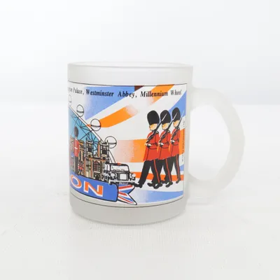 Tasse (Blanc, Multicolore)