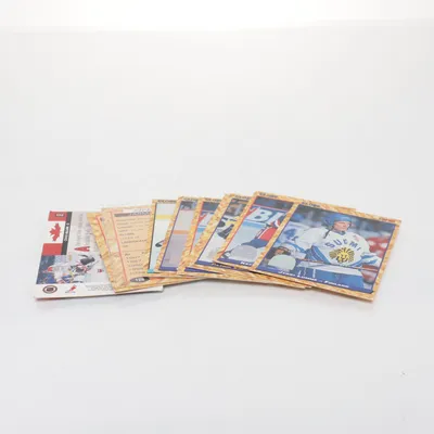 Collector card (Multicolored) from Semic