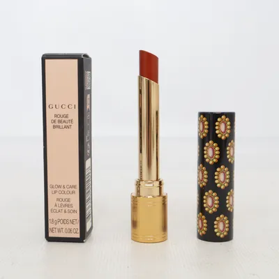 Lipstick (Rouge De Beauté Brillant Valeria Rose) from Gucci