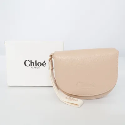 Vanity bag (Beige) from Chloé Parfum Polyester, Polyurethane