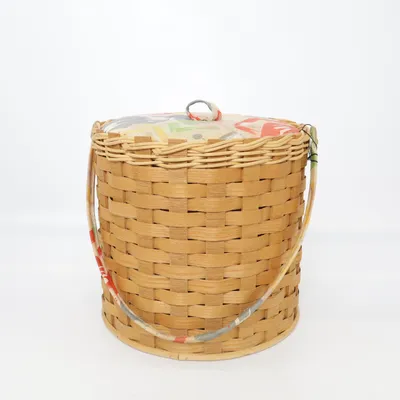 Sylåda (Holz) från Vintage Bambu