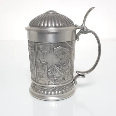 Seidel glass (Silver) from Grenningloh