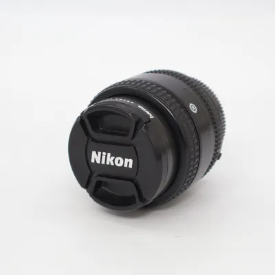 Cameralens (Nikon AF Nikkor 50 mm 1:1,4D) van Nikon
