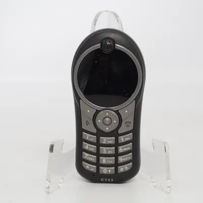 Mobile phone (Black) from Motorola