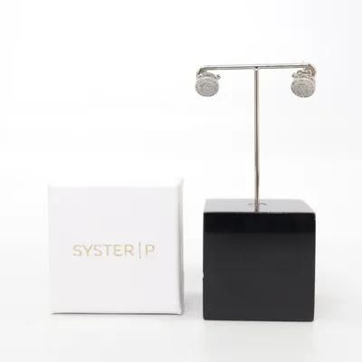 Øreringe (Sølv) fra Syster P Sølv
