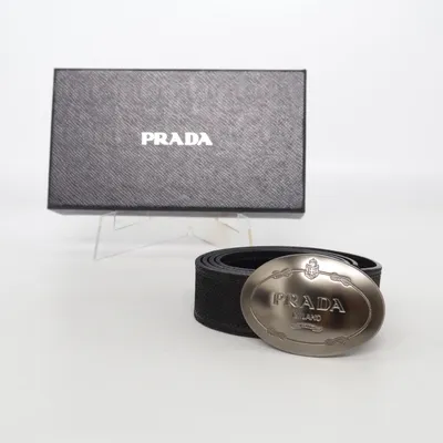 Bälte (Svart) från Prada Skinn