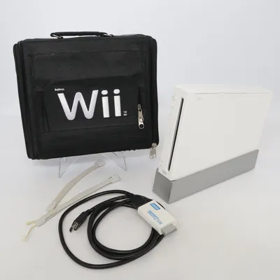 Spelkonsol (Svart, Vit) från Nintendo