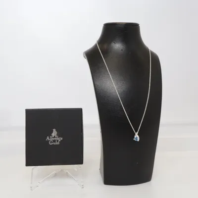 Collier (Argent, Bleu) de Albrekts Guld Argent