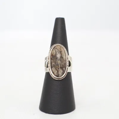 Ring (Grå, Silverfärgad) Silver